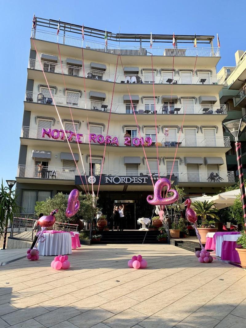 Hotel Nord Est Cattolica Exterior photo